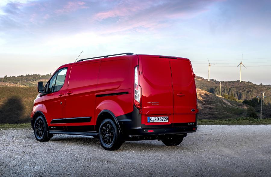  Ford Transit Custom Trail 2020 года  (EU) (фото 9 из 20)
